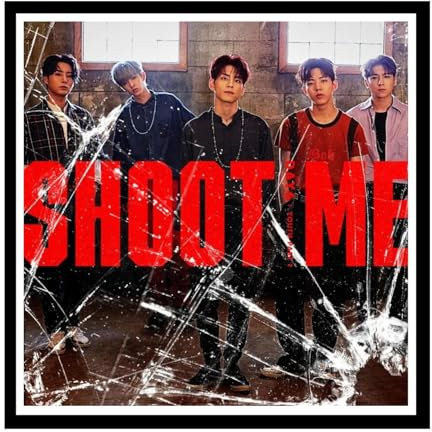 DAY6-3rd Mini Album Shoot Me : Youth Part 1 [2 ver. Set] CD