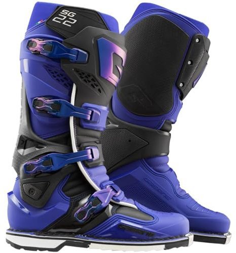 Gaerne SG-22 Stivali da motocross, blu/nero, 43