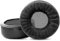 TaiZiChangQin K52 K92 - Cuscinetti di ricambio compatibili con cuffie AKG K52 K72 K92 K240, in morbida pelle di velluto, in memory foam, colore nero