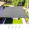 Sonnensegel Nach Maß mit Ösen 160 x 220 cm HDPE Luftdurchlässig, Wasserdurchlässig Sonnenschutz Markise Sonnensegel Balkon für Garten Terrasse, Grau