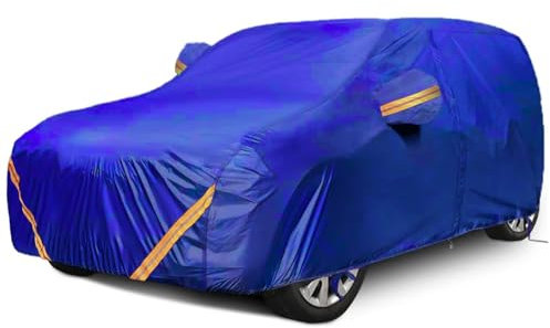 Autoabdeckung Kompatibel Mit Dacia Jogger, Winddichte wasserdichte Und UV-beständige Plane(Blue)
