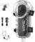 TELESIN Insta 360 X4 Invisible Dive Case, 50m/164ft Waterproof Case Protective Underwater Diving Housing Shell for Insta360 X4 with Bracket Accessories, All-round Underwater Shooting