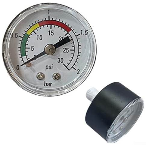 HOHOVYVY Druckmesser Ersatz Für Intex 11224 Sandfilteranlage 14 Und 16 Zoll Pumpenfilter Mit Dichtungsring