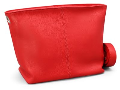 Adel Bags VERA Damen Umhängetasche Echtleder Handgefertigt Crossbody Bag | Damen Schultertasche mit verstellbarem Ledergurt, Echtes Leder, 4 Fächer, Wasserabweisend, Made in Italy