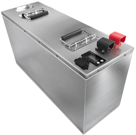 FREEDOH Yachtbatterie 12V 24V 48V 72V LiFePO4-Batterie 50Ah 100Ah Lithium-Eisenphosphat-Batterien für Motoren von 0-3600W