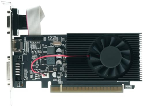 Aboiled GT730 4GB Graphics Card GT730 DDR3 128Bit GDDR3 Graphics Cards -Compatible, DVI & VGA Output