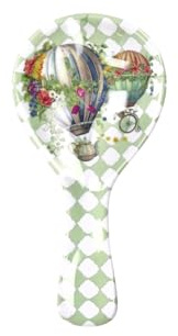 Brandani 51849 Poggiamestolo Wonderland 100% Melamina cm 25.5x12.5 Multicolore