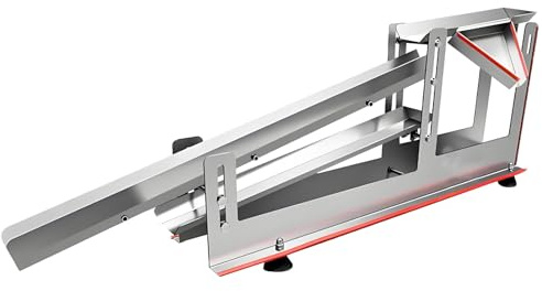 DNEPEI Gewerbliche Eiertrennmaschine 600-1000 Stück/h – Hochleistungs-Eiweiß- und Eigelbtrenner, Edelstahl 304, professionelles Eiertrenngerät für Bäckereien