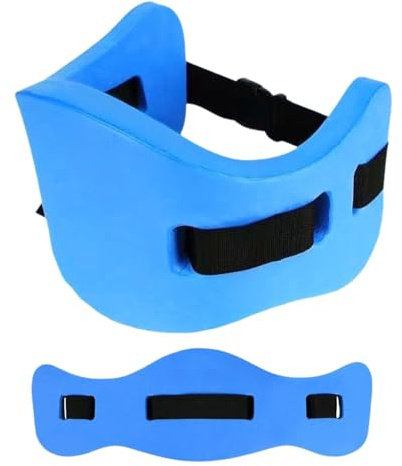 Schwimmgürtel für Wasser Fitness und Gymnastik, Flotationsgürtel Schwimmgürtel Rückenschwimmbrett, Schwimm Gürtel Verstellbarer Gurt Aqua Jogging Wassersport Schwimmbad Für Pool, Badewanne