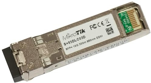 Mikrotik S+85DLC03D Glasfaser-Modul 850nm 10000Mbit/s SFP + Netzwerk Transceiver Modul