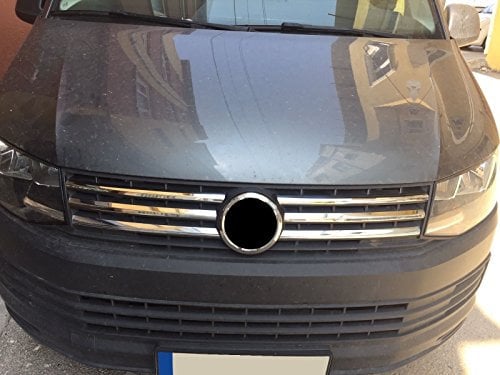 phil trade Chrom Kühler Grill Leisten Streben V2A Edelstahl 4tlg