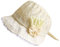 Colorful(TM Baby Mütze Kindermütze Kids Kappe Baby Mädchen Sommer Hut,Anzug für 0-6 Monate Baby (Gelb)