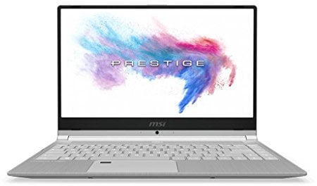 MSI PS42 8RB 14-Inch IPS Laptop - (Silver) (Intel i7-8550U, 16 GB RAM, 512 GB SSD, NVIDIA MX150 Graphics, Windows 10 Home)