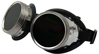 STROOF Glasses with Screw Rings Rubber Hose Pad Protection Level 4-1