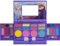 Disney Frozen All-in-One Kids Kosmetik Kompakt Set Waschbarer Lippenglänz, Augenschimmer Wange Schimmer Pinsel Buntes Schönheitsset für Mädchen Kinder Kleinkinder Alter 3+ von Townley Girl