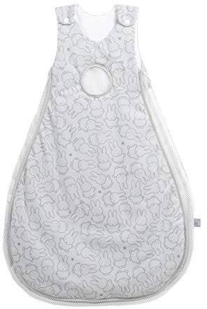 roba safe asleep, Schlafsack Air Babyschlafsack 'miffy', 74/80, 100% Baumwolle, Jersey