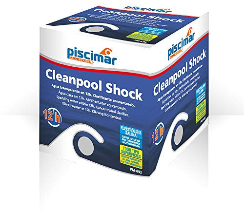 Behq Cleanpool Shock Chiarificante Tecnico. Contiene 6 compresse da 16 g. Sbattuto Individualmente