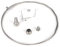 Cavo Freno a Mano, X8R0157 Set di Cavi per Riparazione Freno a Mano Professionale per Auto Strumenti di Rilascio del Cavo del Freno a Mano in Ferro per Auto Adatto per S ‑