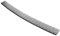 Aroba AR330-CR Edelstahl Hochglanz Poliert Ladekantenschutz kompatibel mit Volkswagen Sharan BJ. 8.2010-6.2020 passgenau Abkantung Farbe Chrome