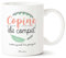 Manahia Mug Cadeau Copine - Copine de Compet' - Boite Kraft - Imprimé en France - 330 mL Céramique - Meilleure Amie - Tasse Copine - Amie - BFF - Cadeau Femme