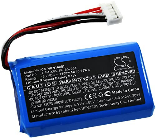 Akku für Lautsprecher Harman/Kardon One, 3,7V, Li-Polymer