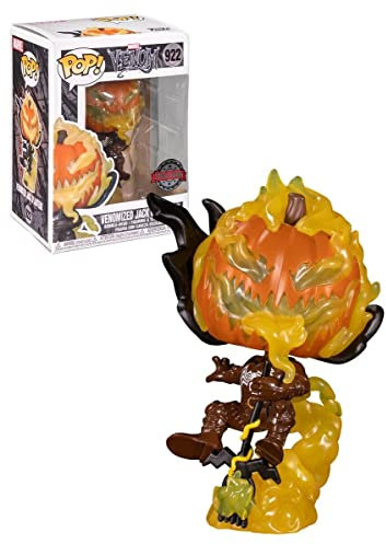 Funko POP! Venom Venomized Jack O'Lantern #922 Exklusive Vinylfigur