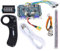 BuyWeek Elektrisches Skateboard Controller ESC Set, Fernbedienung Elektrisch Longboard Controller Sinusoid Dual Drive Nabenmotor Control Panel ESC Elektroroller Zubehör