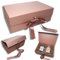 Large Luxury Gift Box for Presents Size 33x22x11cm, Magnetic Gift Box with Tissue Paper Birthday Wedding Bridesmaid Groomsman Anniversary Valentines Baby Gift (Rose Gold with Ribbon)