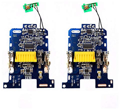 Laiaouay BL1830 Li-Ionen Akku BMS PCB Lade Schutz Platine für 18V Elektro Werkzeug BL1815 BL1860 LXT400 Bl185 2 StüCke