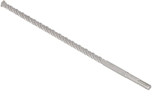 KOTARBAU® Foret Beton SDS Plus 14x400mm, Meche Beton avec Pointe en Carbure | Foret Béton, Foret Perforateur, Foret Hélicoïdal Pour Pierre Kvs, en Acier 40Cr, Argent