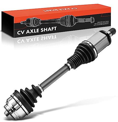 Frankberg Antriebswelle Achswelle MT ohne ABS ring Vorderachse Links Kompatibel mit 5er F10 5er Touring F11 6 Gran Coupe F06 6er Cabriolet F12 6er Coupe F13 Replace# 31607618681