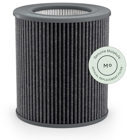 Molekule PECO-Filter für Air Mini und Air Mini+ Luftreiniger - Ersatzfilter, Zerstört Viren, VOCs, Allergene, Bakterien, Schimmel, Rauch - Fortschrittliche Nanotechnologie, 6-monatiger Ersatz