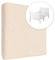 Baby Comfort Jersey 100% Baumwolle Spannbettlaken für 160x80 cm Kleinkind Junior Bett Matratze (Creme)