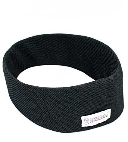 SleepPhones® Wireless v8 Breeze Pitch Black - Medium