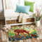 Knüpfhaken Teppich Kit DIY Teppich Making für Erwachsene Kinder Sika Hirsch Teppich Making Kits Kreuzstich Kit Teppichherstellung Kissen Nadelarbeit für Anfänger Heimdekoration Sika 50x38cm