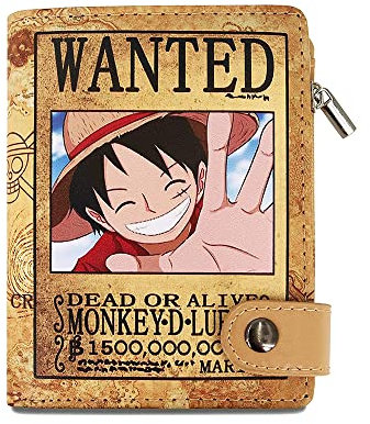 VHIMASA Lot de cartes avec thème d'animation avec fermeture éclair tendance et amusant, vous pouvez ouvrir et fermer un portefeuille multifonction pour enfants 1 pièce, Couleur, Jeunesse