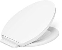 Kohler 26801-0 K-26801-0 Impro ReadyLatch Quiet Close länglicher WC-Sitz weiß