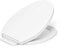 Kohler 26801-0 K-26801-0 Impro ReadyLatch Quiet Close länglicher WC-Sitz weiß