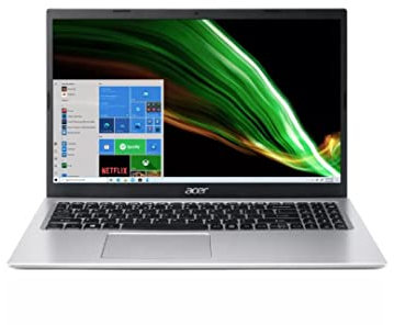 Acer Portable Aspire A315-58-37XK Intel Core i3-1115G4 8Go 256Go SSD Intel UHD Graphics 15.6 FHD Mate WIN11H Mode S