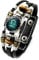 LODMLOER Luminous 12 Constellation Bracelet - Layered Vintage Black Punk Leather Bracelet Zodiac Sign Bracelet,Gemini Cancer Leo Virgo Snap Button Bracelet Bangles For Men,Libra,universal
