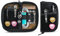 VIPERADE VE22 EDC Pouch Klein EDC Werkzeugtasche mit 4 Taschen und 5 elastischen Fächern Klein EDC Organizer Tasche für Multitool Pocket Organizer EDC Tasche Tools Organizer mit Klettfläche -Schwarz