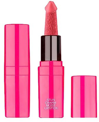 Flower Beauty Petal Lip Color Beauty Creative Styling Head Lipstick Cosmetics Creative Styling Lipstick Head Handmade Lips Lip Gloss Variety Pack (B, One Size)