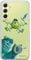 ERT GROUP mobile phone case for Samsung A34 5G original and officially Licensed Disney pattern Monsters Inc 001 optimally adapted to the shape of the mobile phone, partially transparent