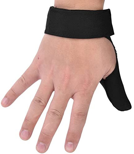 Eurobuy Bowlinghandschuhe,Bowling Thumb Saver,Handschuh Links und rechts,für Bowling Ballsportarten