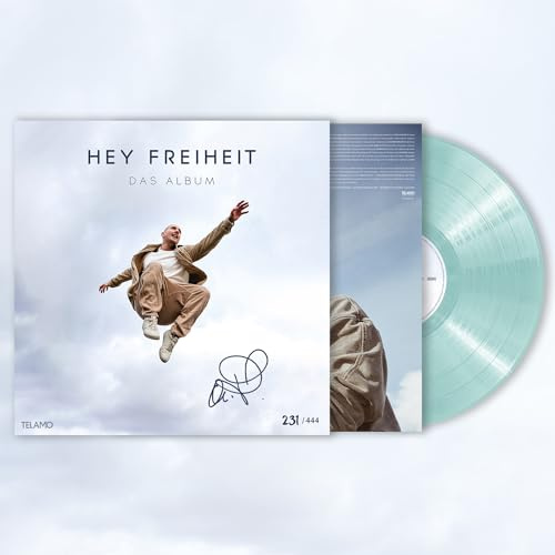 Hey Freiheit: das Album (Transparent