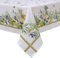 Arquiel Tischdecke Rechteckige Florale, Tischtuch Oliven Blumen Wasserabweisend StrapazierfäHiges Aquarell, Abwischbar Tischdeck FüR Abendessen, KüChe, Hochzeit, Drinnen, FrüHling/Sommer(140 x 180 cm)