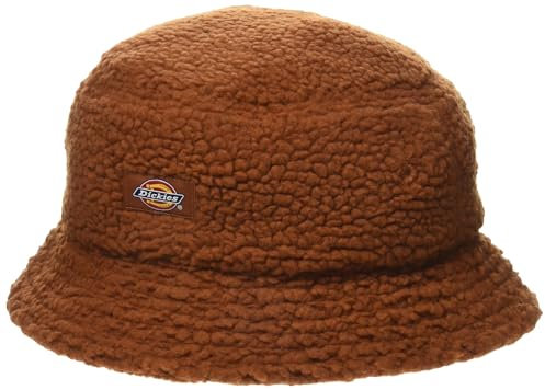 Dickies Herren Red Chute Fischerhut aus Fleece Schlapphut, Braun, Einheitsgröße