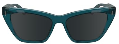 Calvin Klein Unisex CK24505S Sunglasses, 432 Petrol, 55