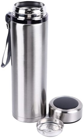 Bouteille D'eau Intelligente avec Affichage de Température à LED, 1000ml Tasse à Thé Isotherme Acier Inoxydable Bouteille D'eau Intelligente Thermos à Café avec Affichage de Température