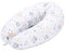 Totsy Baby Bezug für Seitenschläferkissen 190 cm mit Schnüren - Kissenbezug mit Reißverschluss Komfortkissenbezug für Body Pillow Eulen